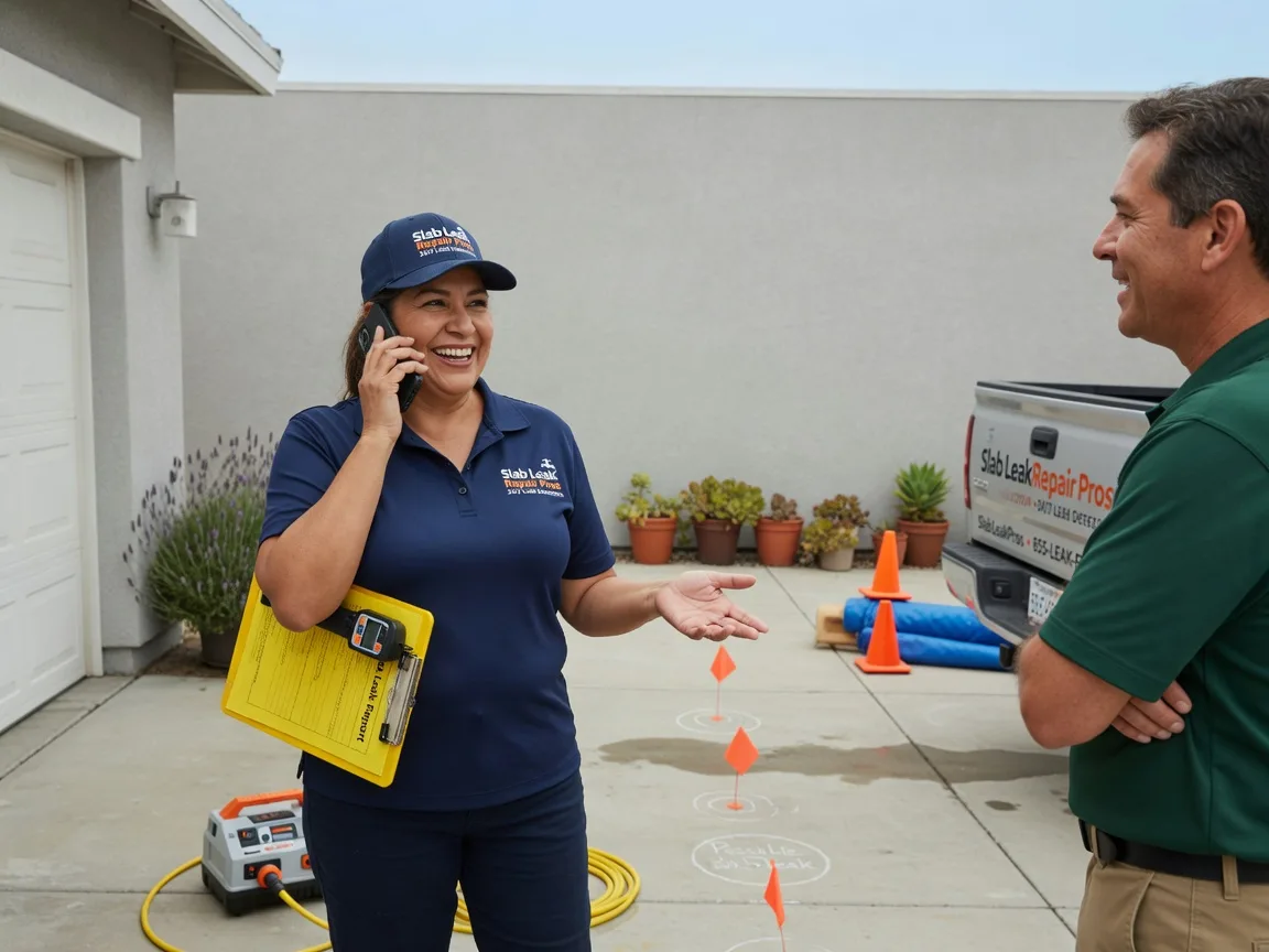 Slab Leak Repair Goodland, KS FAQs